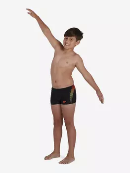 Плавки-шорты для мальчиков Speedo, Черный, размер 152