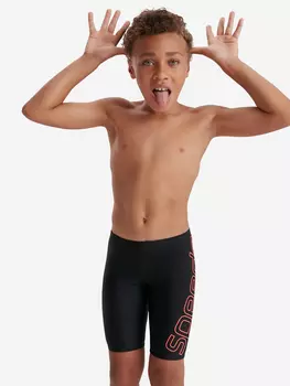 Плавки-шорты для мальчиков Speedo, Черный