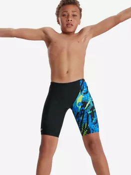 Плавки-шорты для мальчиков Speedo, Черный, размер 152