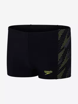 Плавки-шорты для мальчиков Speedo Hyperboom, Черный