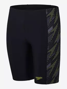 Джаммеры для мальчиков Speedo Hyperboom, Черный