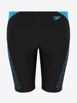 Джаммеры для мальчиков Speedo Hyperboom, Черный