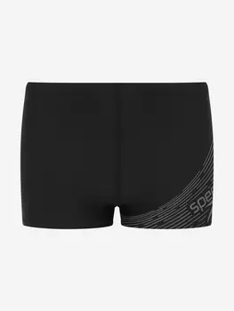 Плавки-шорты для мальчиков Speedo Medley Logo, Черный