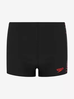 Плавки-шорты для мальчиков Speedo Plastisol Placement, Синий