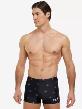 Плавки-шорты мужские FILA, Черный