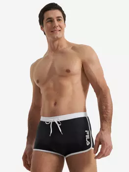 Плавки-шорты мужские FILA, Черный