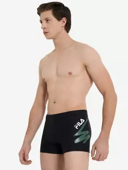 Плавки-шорты мужские FILA, Черный