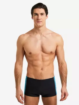 Плавки-шорты мужские FILA, Черный, размер 46
