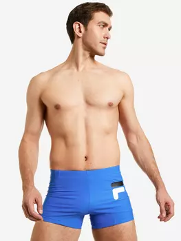 Плавки-шорты мужские FILA, Синий, размер 52