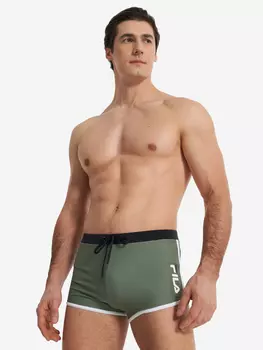 Плавки-шорты мужские FILA, Зеленый