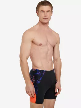 Джаммеры мужские Speedo Eco End+ Splice, Черный
