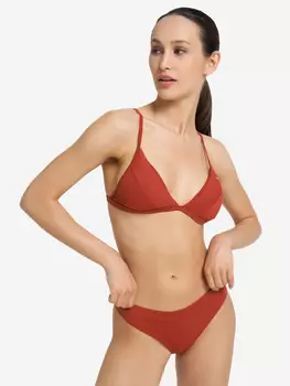 Плавки женские PUMA Sporty Brazilian, Коричневый