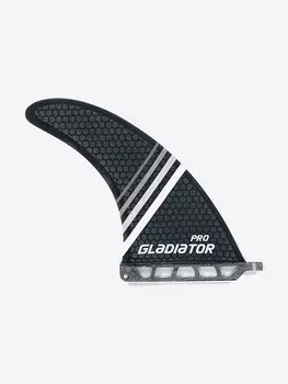 Плавник для SUP доски Gladiator PRO HONEYCOMB 8" UsBox, Черный