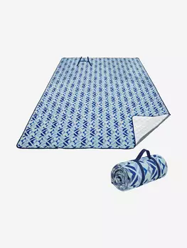 Плед KingCamp 2003 Ariel PicnicBlanket Blue 200x150, Голубой