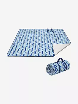 Плед KingCamp 2006 Ariel PicnicBlanket Blue 300x300, Голубой