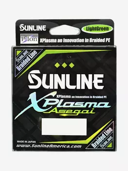 Плетёный шнур Sunline X-Plasma 150m Light Green, Зеленый