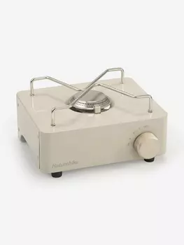 Плита газовая Naturehike 2 кВт, бежевая, Бежевый