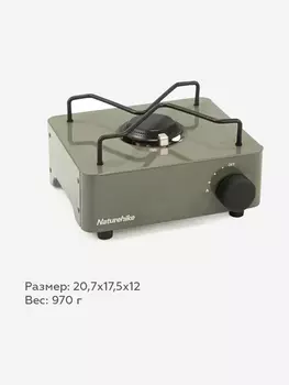Плита газовая Naturehike зеленая, Зеленый