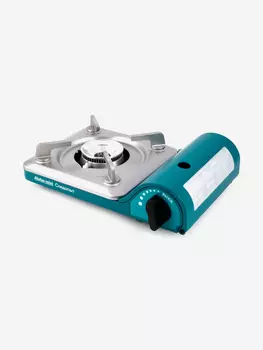 Плита газовая туристическая Следопыт-Alpha-Mini., Зеленый