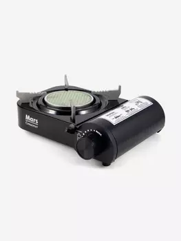 Плита газовая туристическая Следопыт-Mars, керамическая., Черный