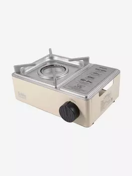 Плита газовая туристическая Следопыт - Premium-Cubic., Бежевый