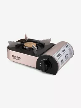 Плита газовая туристическая Следопыт-Silver Star., Бежевый