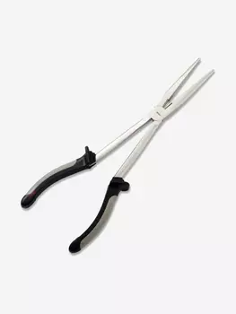 Плоскогубцы для рыбалки Rapala Reach удлиненные, длина - 28см, Черный