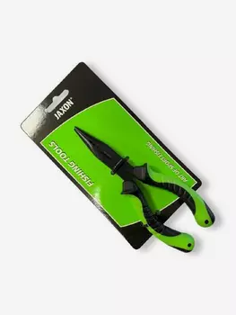 Плоскогубцы рыболовные 17 см Jaxon AJ-FT201, Черный