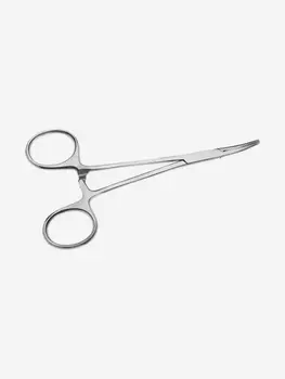 Плоскогубцы рыболовные загнутые стальные Jaxon AC-3107 15 см, Серебряный