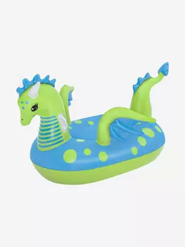 Плот надувной для плавания Bestway 41476 "Дракон" (134х142см), Зеленый