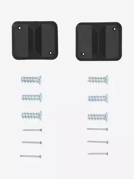 Подпятники на лыжи Nordway для ботинок 75 мм, Черный