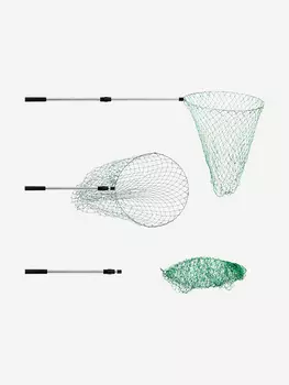 Подсачек 5950140 тел. круглый, Мультицвет