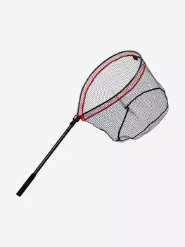 Подсачек для рыбалки Rapala Karbon All Round, рабочая длина - 108см, Черный