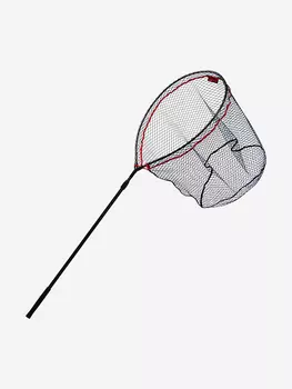 Подсачек для рыбалки Rapala Karbon Fresh & Salt, рабочая длина - 256см, Черный