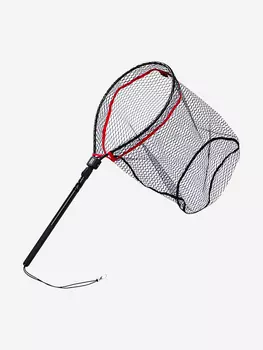 Подсачек для рыбалки Rapala Karbon Trout, рабочая длина - 82см, Черный