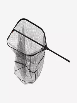 Подсачек для рыбалки RAPALA Proguide L, рукоятка 120 см, глубина 110 см, диаметр 60 см, Черный