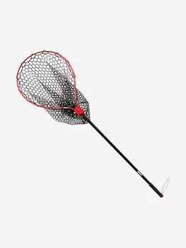 Подсачек для рыбалки Rapala Scoop-R Silicon M, рабочая длина - 145см, Черный