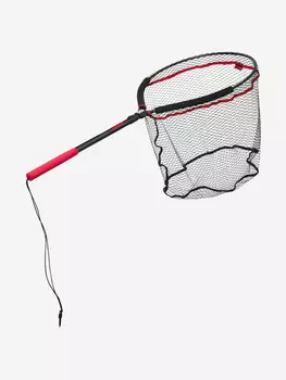 Подсачек рыболовный RAPALA Karbon Kayak, длина 90 см, вес 460 гр, Черный