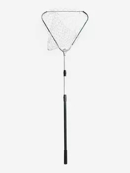 Подсачек складной телескопич. Namazu L- 180 см, треугольный обод 70 см, нейлон, Черный