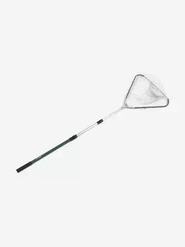 Подсачек складной телескопич. Namazu L- 180 см, треугольный обод 50 см, нейлон, Черный