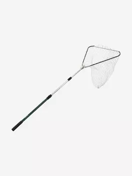 Подсачек складной телескопич. Namazu L- 180 см, треугольный обод 60 см, нейлон, Черный