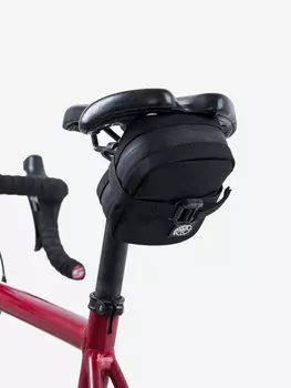 Подседельная малая сумка VELOHOROSHO M, черный, SB05, Черный