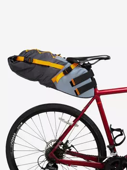 Подседельная сумка V 2.0, серый, PDSGR, Серый