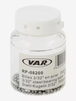 Подшипники для втулок VAR RP-08200 3/32", 700 шт, Серебряный