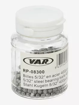 Подшипники для втулок VAR RP-08300 5/32", 400 шт, Серебряный