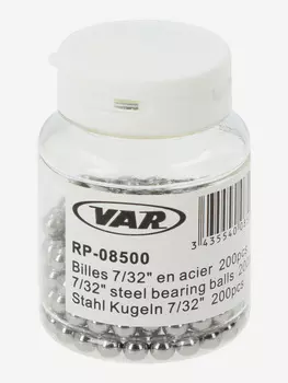 Подшипники для втулок VAR RP-08500 7/32", 200 шт, Серебряный