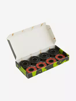 Подшипники Комета, 8шт, Красный