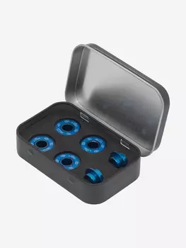 Подшипники Комета Abec 9, 4шт, Синий