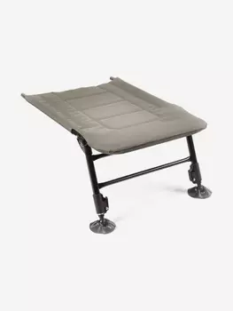 Подставка для ног «КОМФОРТ» комфорт для карпового кресла Кедр XL, Кедр, Серый