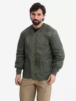 Подстежка утепленная мужская ALS/92 Alpha Industries, Зеленый